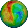 Arctic Ozone 2020-01-23